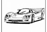 printable car coloring pictures