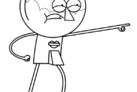 regular show coloring pages regular show coloring pages