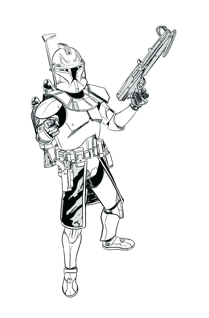 star wars clone trooper coloring pages