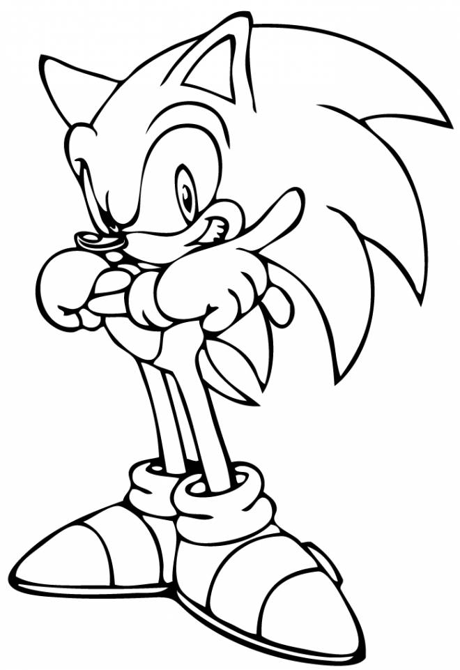 supersonic coloring page