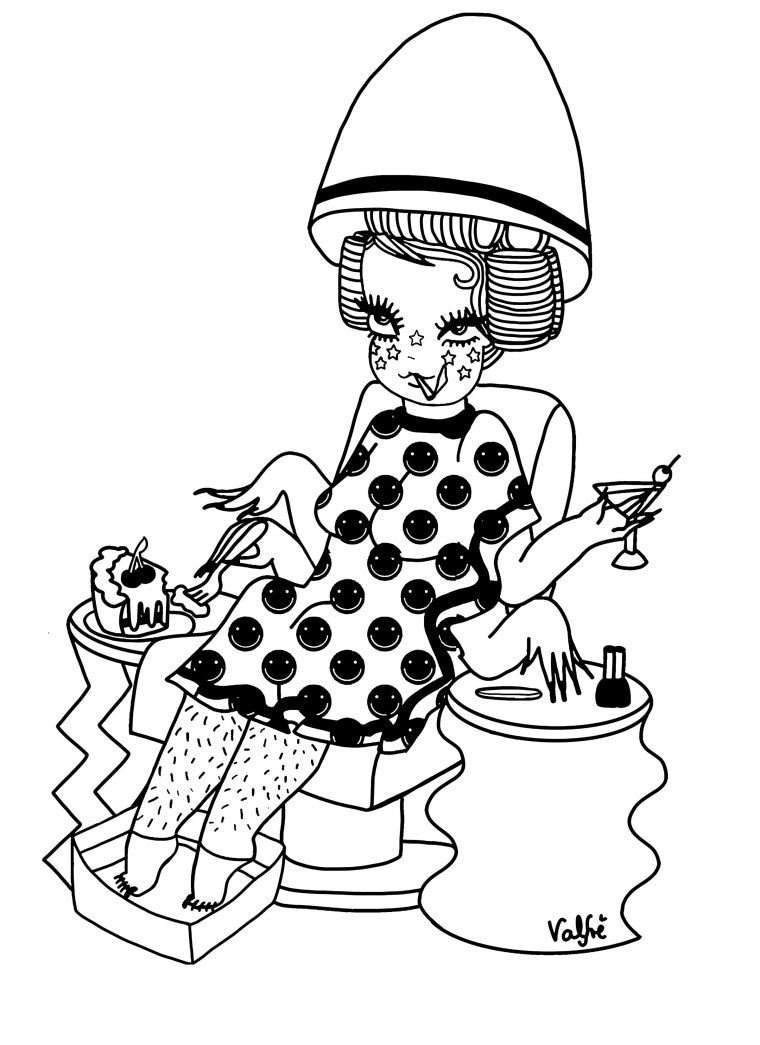 valfre coloring pages