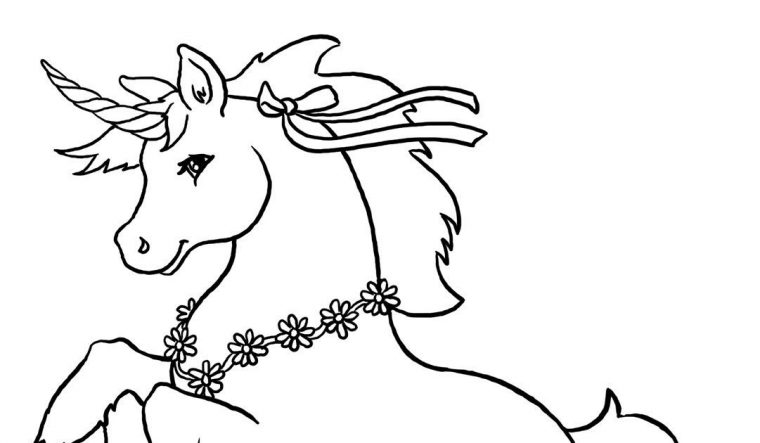unicorn among us coloring pages