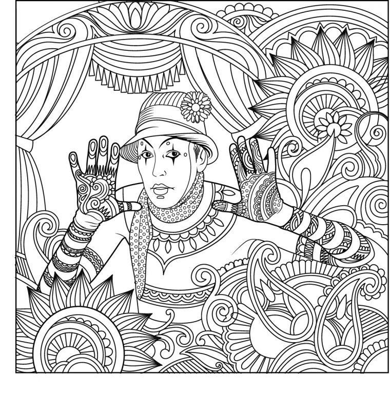 urban coloring pages
