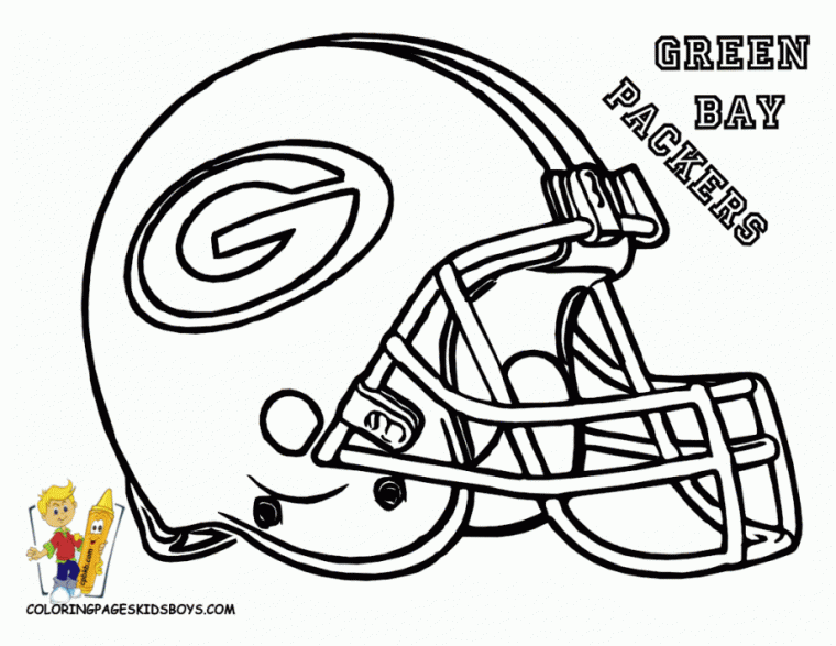 printable nfl helmet coloring pages
