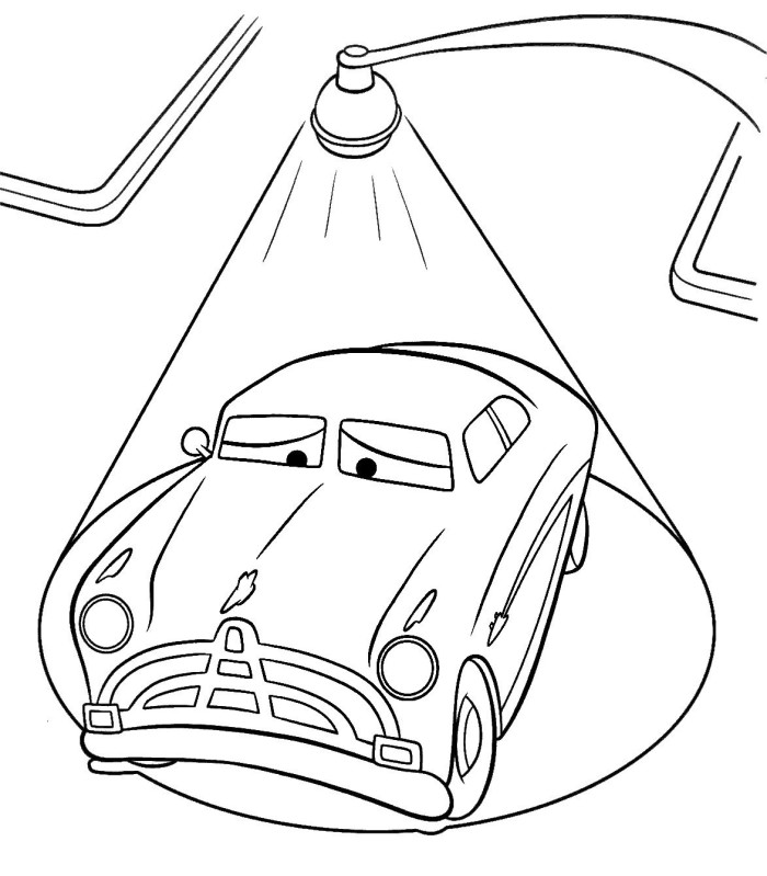 doc hudson coloring page