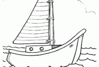 sailboat printable