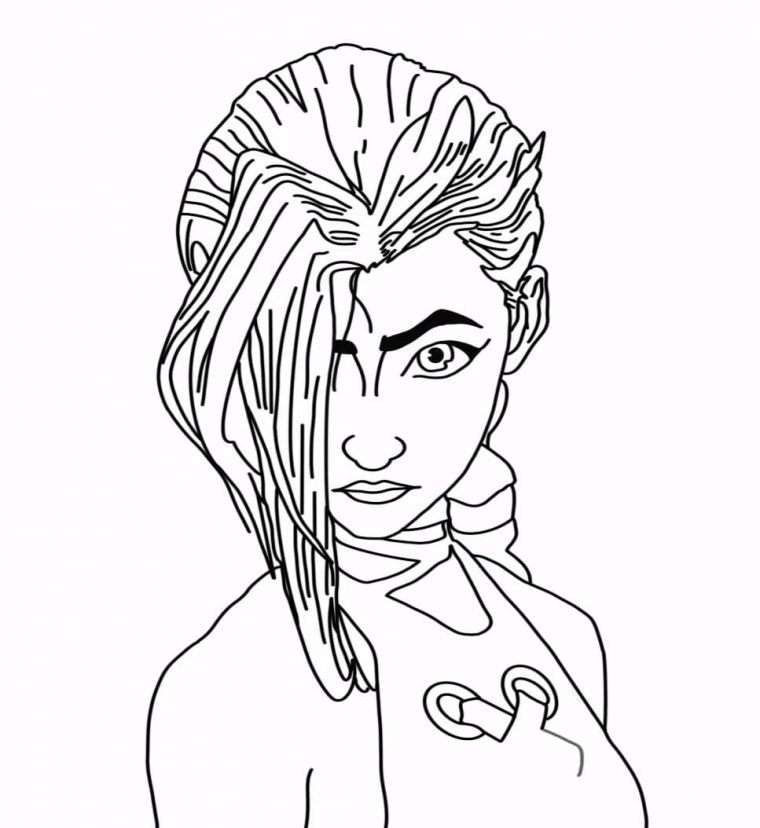 jinx coloring pages