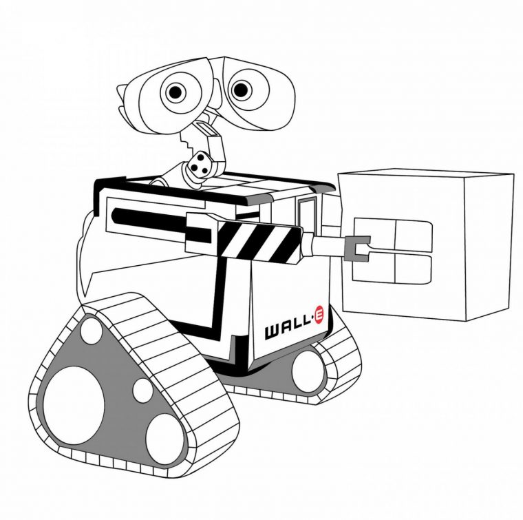 wall-e printable coloring pages