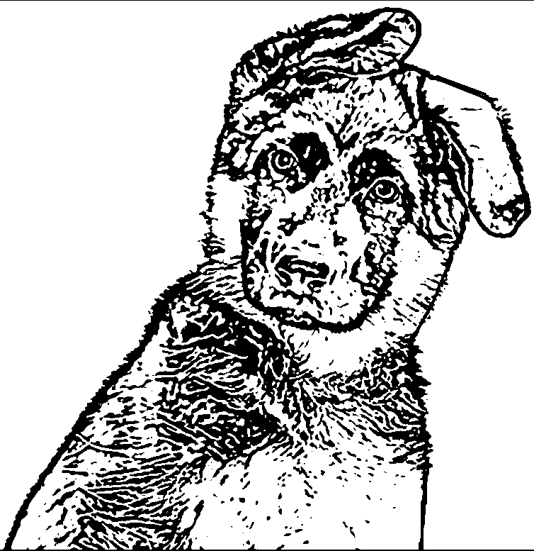 german shepherd puppy coloring pages