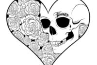 free skull coloring pages free skull coloring pages