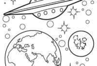 outer space coloring sheets outer space coloring sheets