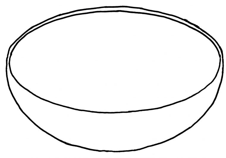 fruit bowl coloring pages