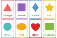 colorful shapes printable colorful shapes printable