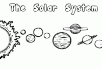 solar system color sheet