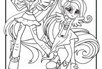 my little pony rainbow rocks coloring pages my little pony rainbow rocks coloring pages
