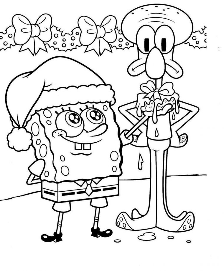 spongebob coloring pages online