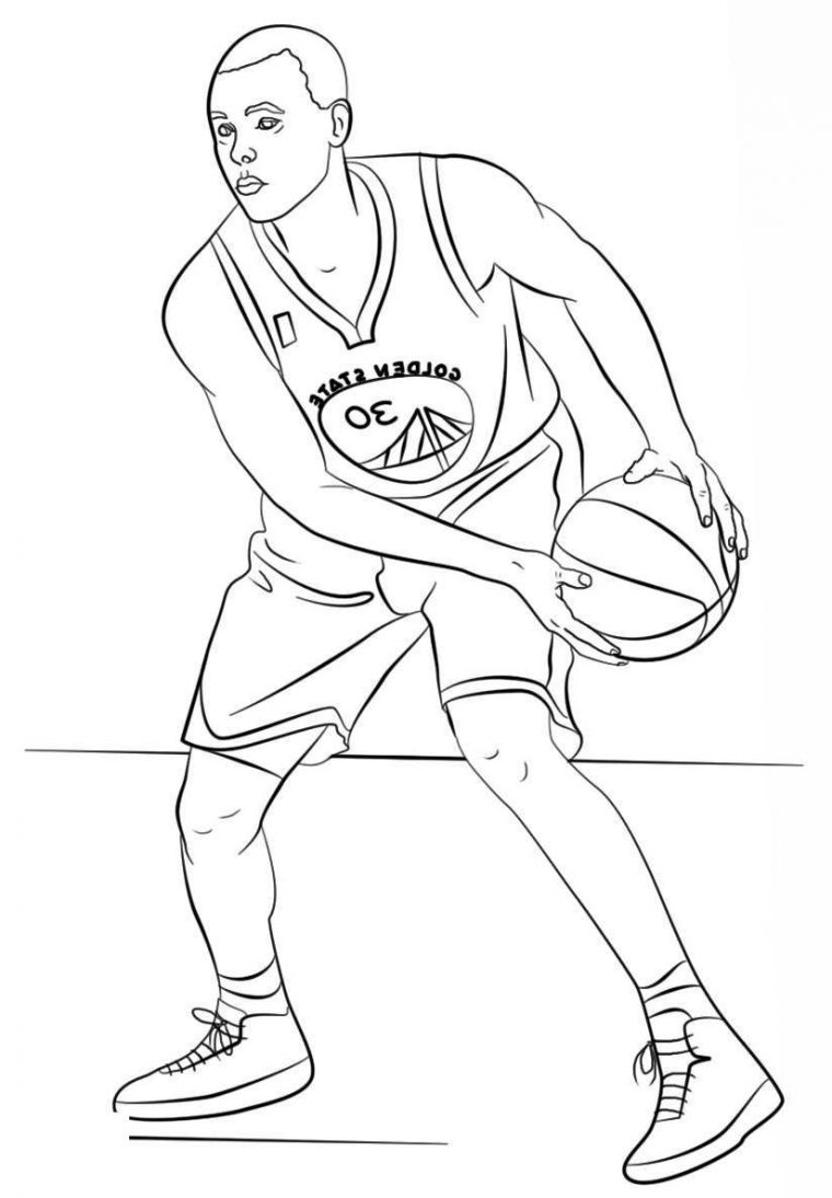 printable stephen curry coloring pages printable stephen curry coloring pages
