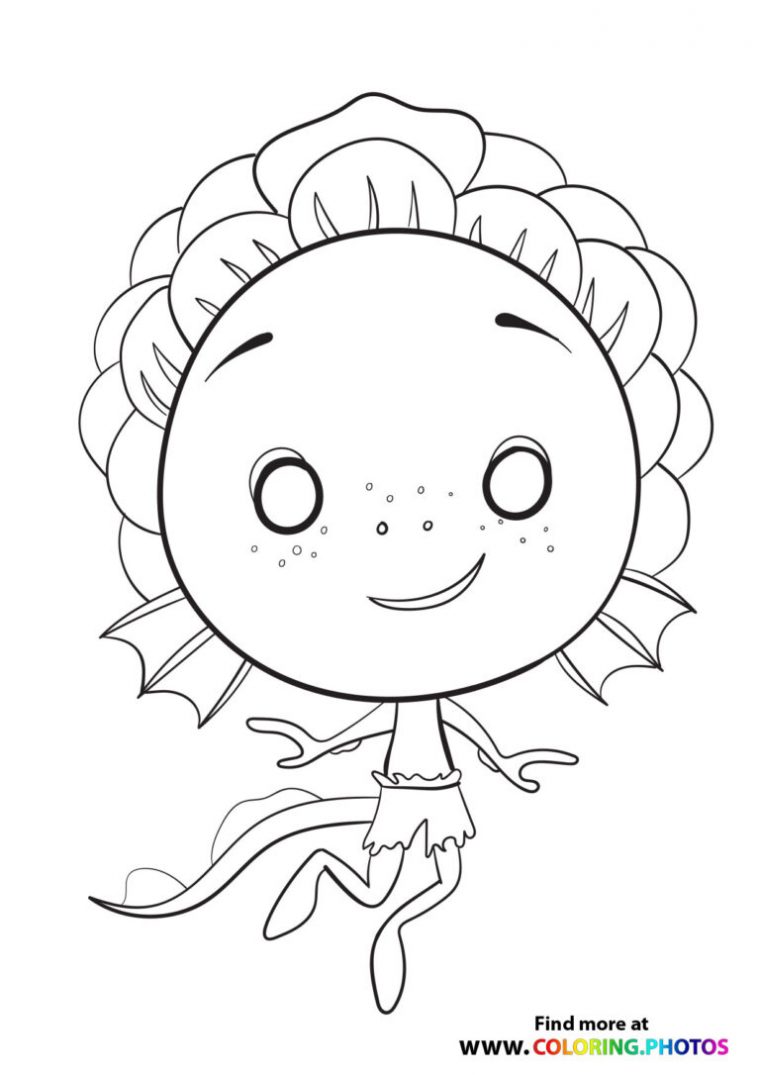 mirabel madrigal coloring page