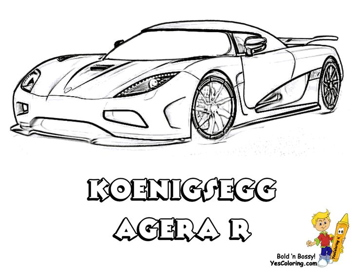 koenigsegg jesko coloring pages