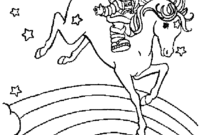 rainbow brite coloring page rainbow brite coloring page