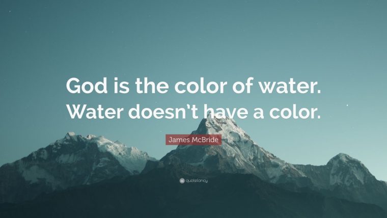 quotes from the color of water with page numbers