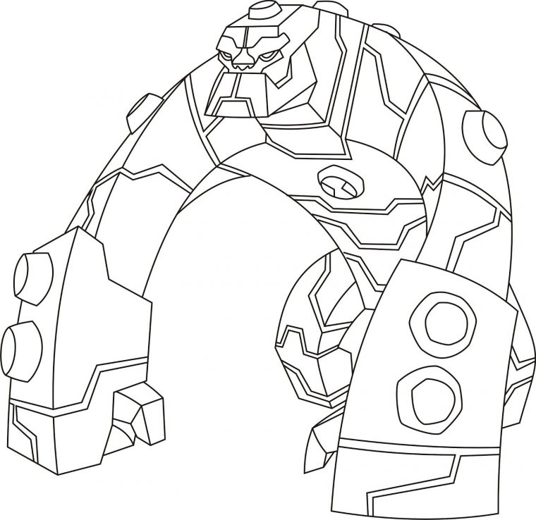 ben 10 coloring pages printable