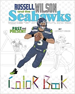 russell wilson coloring pages