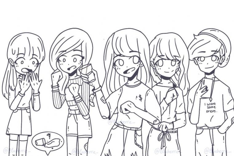 krew itsfunneh coloring pages