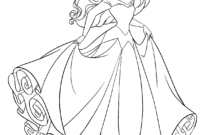 disney princess coloring pages aurora