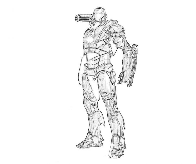 war machine coloring page war machine coloring page