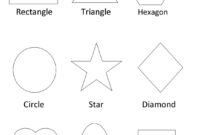 free shape printables free shape printables