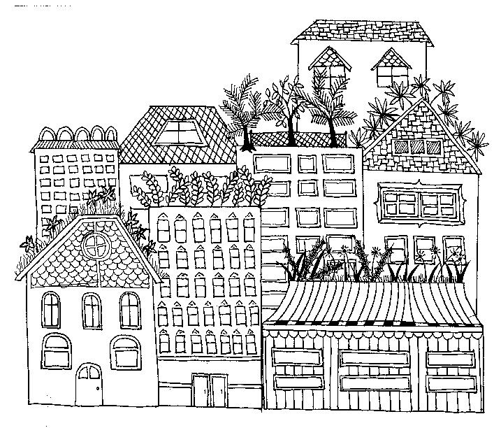 san francisco coloring pages