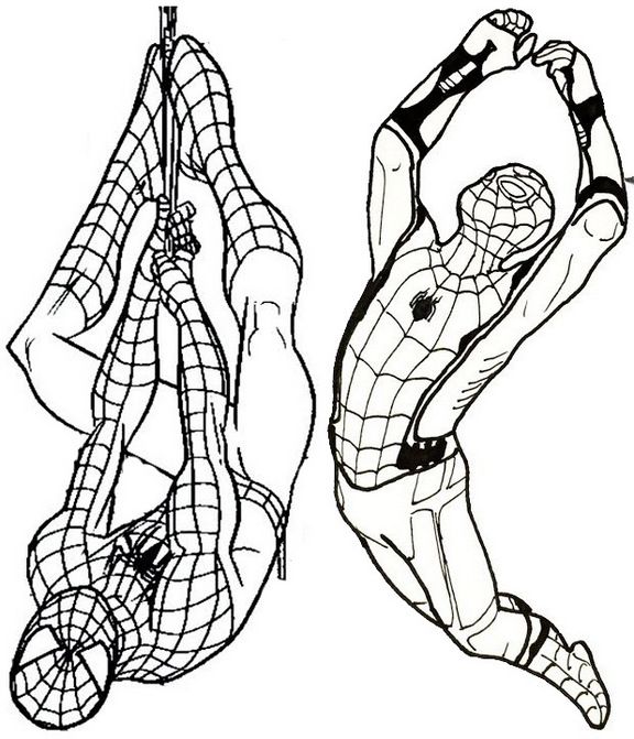 spiderman coloring pages no way home