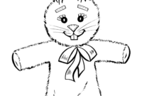 puppet coloring page puppet coloring page