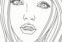 face people coloring pages face people coloring pages