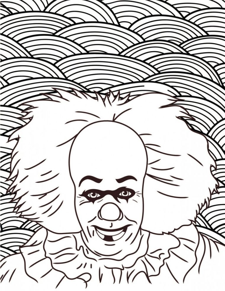 horror movie character coloring pages horror movie character coloring pages