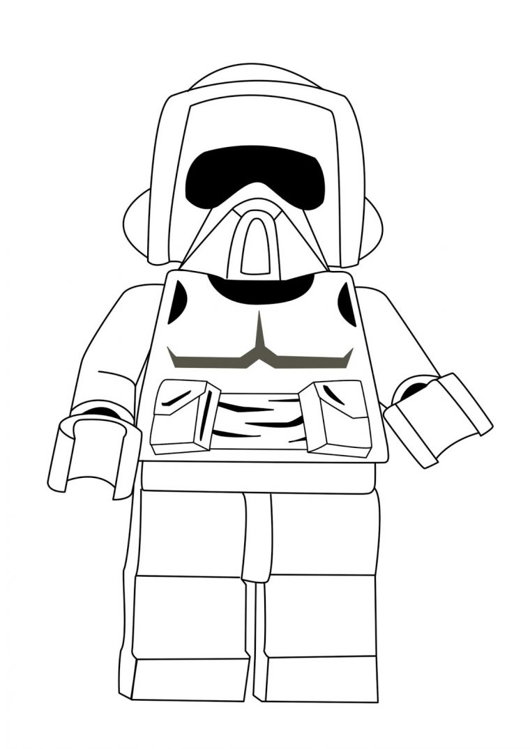 lego darth vader coloring pages