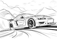 racing car for coloring racing car for coloring