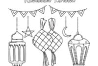 free ramadan coloring pages