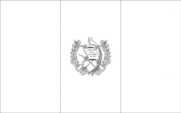 guatemala coloring pages guatemala coloring pages