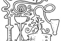 mad science coloring pages mad science coloring pages