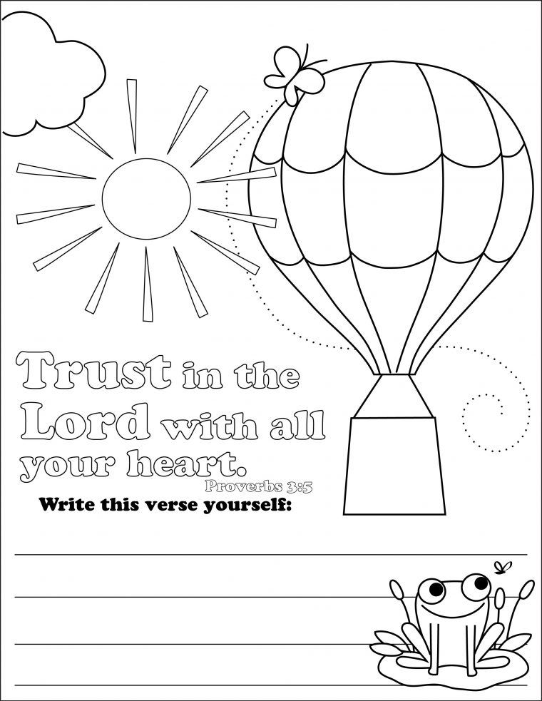 trust god coloring page trust god coloring page