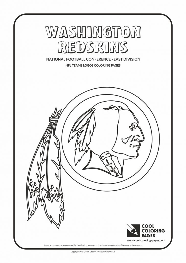 nfl teams coloring pages