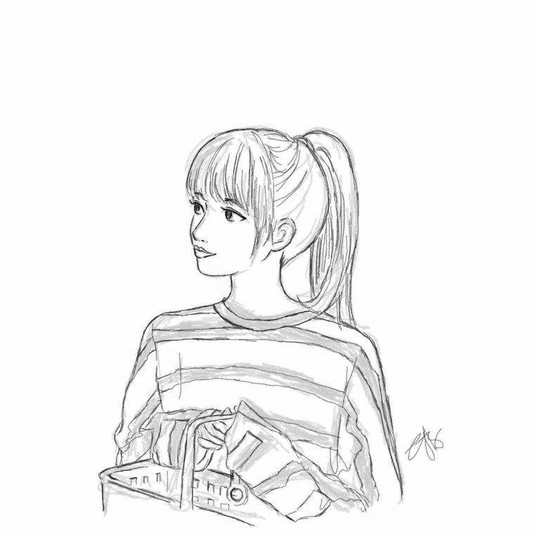 kpop blackpink coloring pages