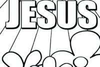 christian coloring pages for easter