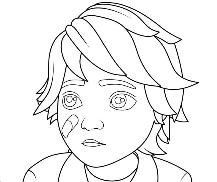 security breach coloring page