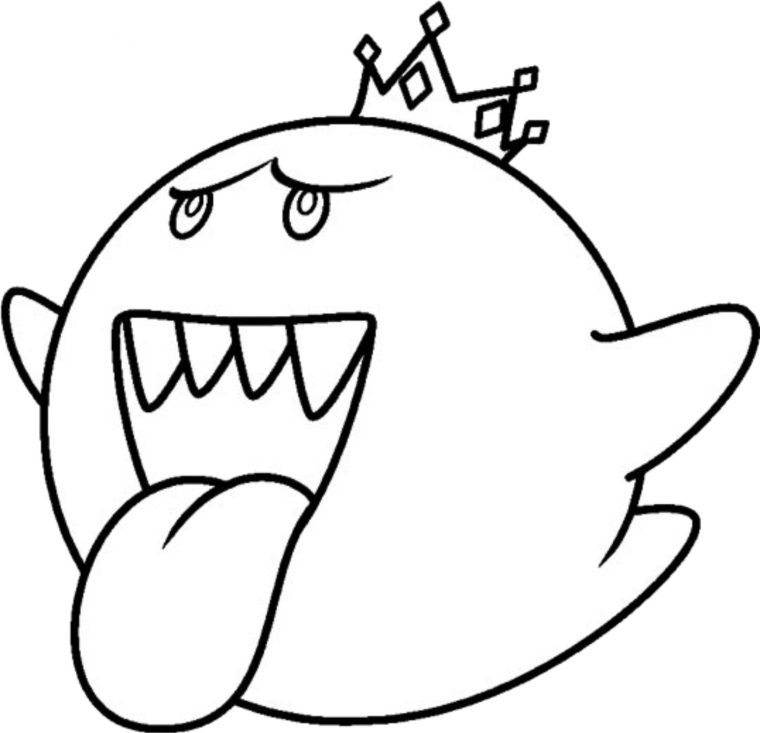 goomba coloring pages