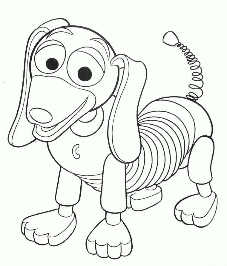jessie coloring page