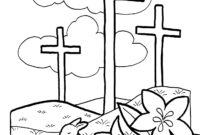 christian easter coloring sheets