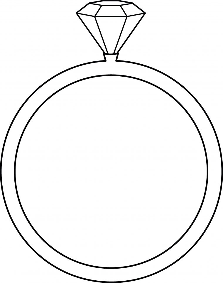 ring coloring pages